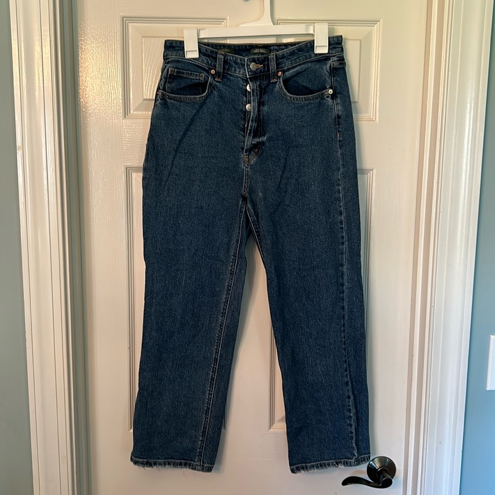 Women’s High Rise Wild Fable Blue Jeans Size 8